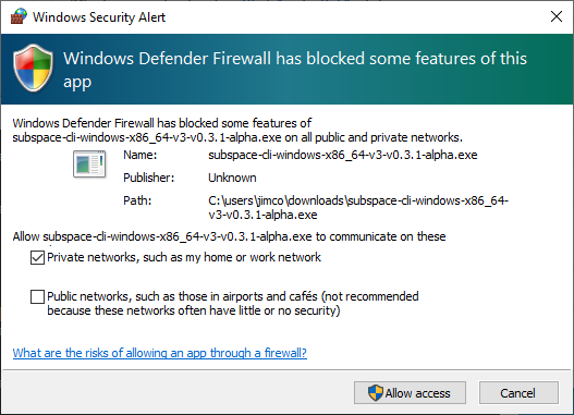 Windows Defender Firewall